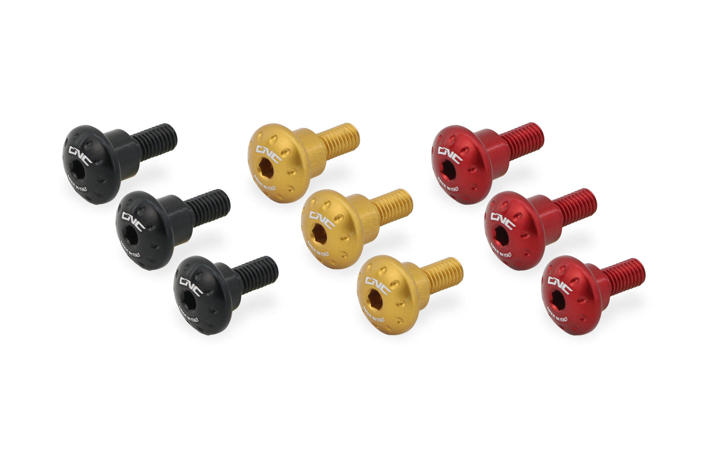 KV480 - CNC Racing - Side Panels Screw Kit - DesertX