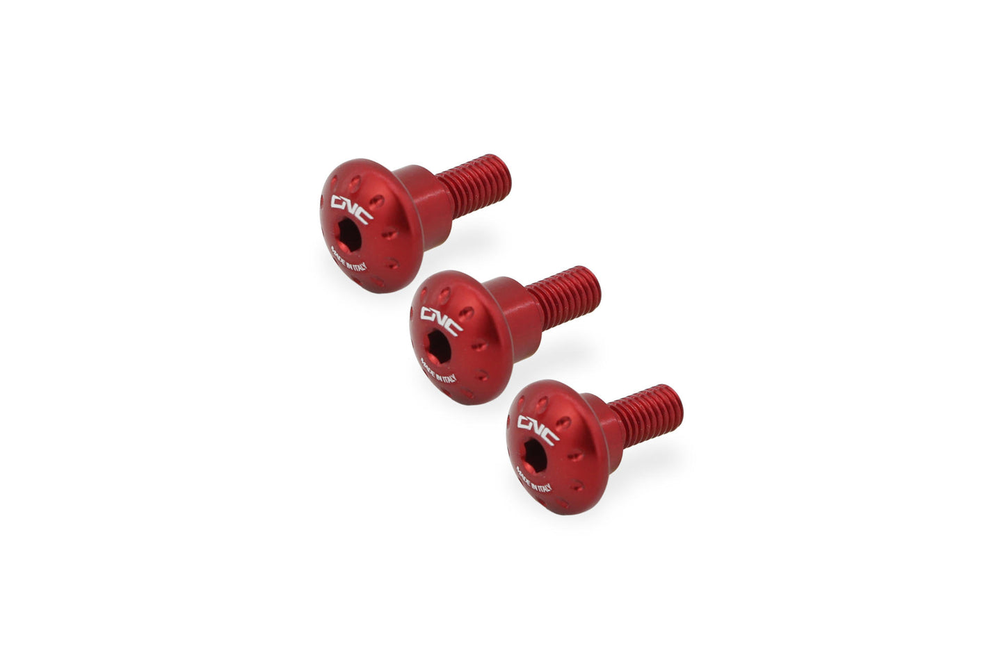 KV480 - CNC Racing - Side Panels Screw Kit - DesertX