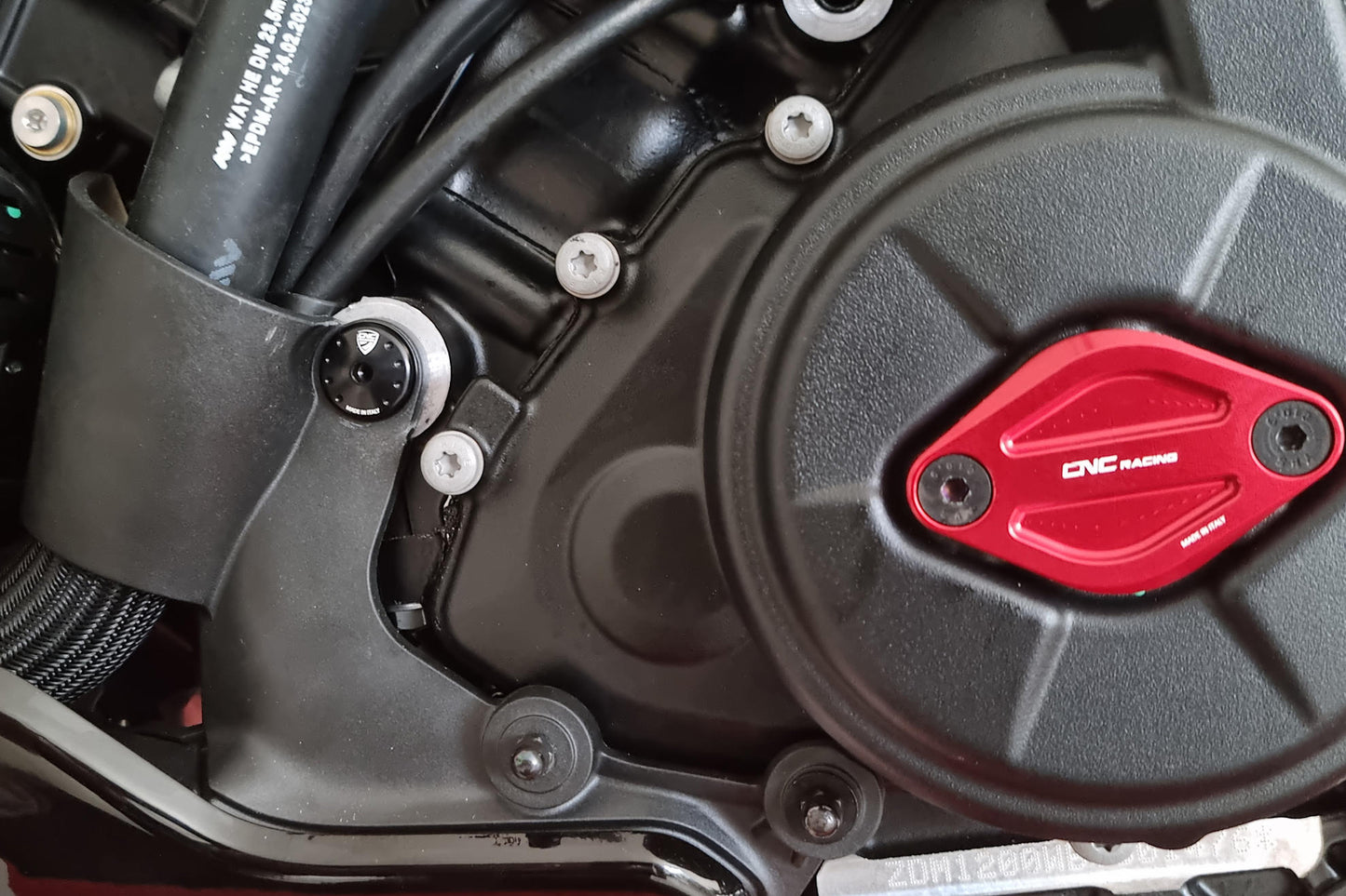 KV481 - CNC Racing - Belly Pan Left Side Support Screw - Diavel V4