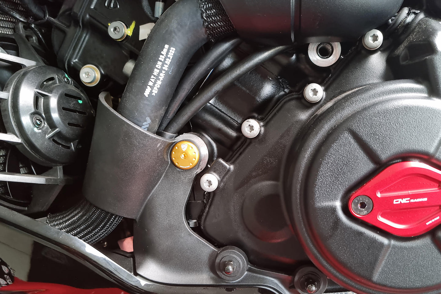 KV481 - CNC Racing - Belly Pan Left Side Support Screw - Diavel V4