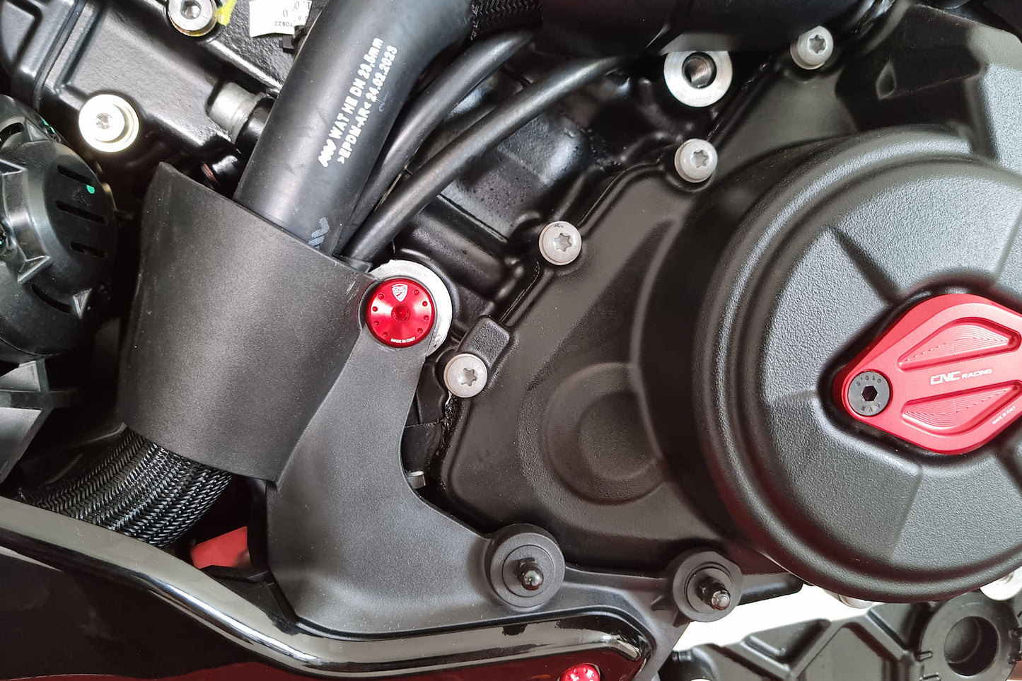 KV481 - CNC Racing - Belly Pan Left Side Support Screw - Diavel V4