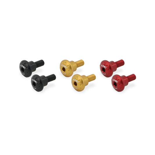 KV482 - CNC Racing Dash Cover Screw Kit for the Ducati Hypermotard 698 Mono