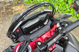 KV482 - CNC Racing Dash Cover Screw Kit for the Ducati Hypermotard 698 Mono