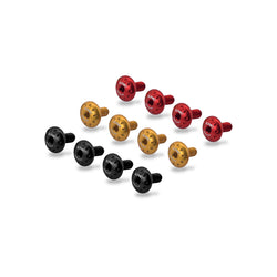 KV483 - CNC Racing Rear Handle (Luggage Rack Delete) Screw Kit for the Ducati Multistrada V4