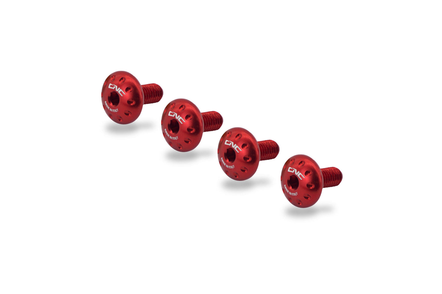 KV483 - CNC Racing Rear Handle (Luggage Rack Delete) Screw Kit for the Ducati Multistrada V4