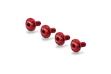 KV483 - CNC Racing Rear Handle (Luggage Rack Delete) Screw Kit for the Ducati Multistrada V4