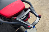 KV483 - CNC Racing Rear Handle (Luggage Rack Delete) Screw Kit for the Ducati Multistrada V4