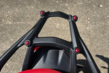 KV483 - CNC Racing Rear Handle (Luggage Rack Delete) Screw Kit for the Ducati Multistrada V4