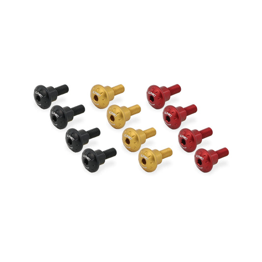 KV484 - CNC Racing Frame Side Cover Screw Kit for the Ducati Hypermotard 698 Mono