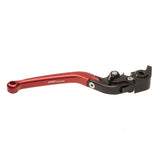 LBF02 - CNC Racing Billet Folding (180mm) Adjustable Brake Lever for Ducati and KTM