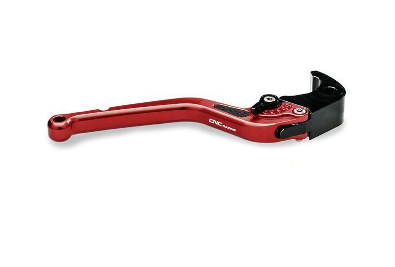 LBF01 - CNC Racing Billet Folding (180mm) Adjustable Brake Lever for Ducati Hypermotard 1100/821/939 and KTM 1190 Adventure/1290 Super Adventure
