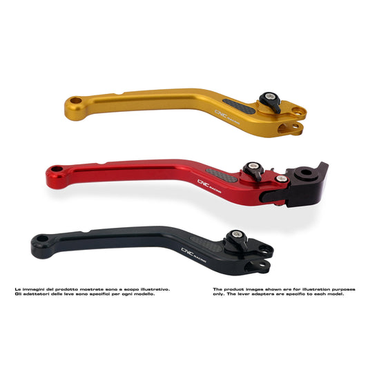 LBL31 - CNC Racing - Adjustable Brake Lever for DesertX - LONG
