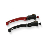 LBR04 - CNC Racing PRAMAC RACING LIMITED EDITION Billet RACE Folding Adjustable Brake Lever for Ducati / MV Agusta F4 RR/RC - 190mm