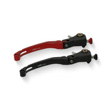 LBR04 - CNC Racing Billet RACE Folding Adjustable Brake Lever for Ducati / MV Agusta F4 RR/RC - 190mm