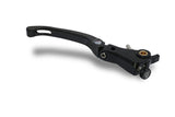 LBR04K - CNC Racing Carbon Fiber / Billet RACE Folding Adjustable Brake Lever for Ducati / MV Agusta F4 RR/RC - 190mm