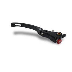 LBR04K - CNC Racing Carbon Fiber / Billet RACE Folding Adjustable Brake Lever for Ducati / MV Agusta F4 RR/RC - 190mm