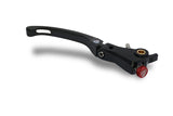 LBR04K - CNC Racing Carbon Fiber / Billet RACE Folding Adjustable Brake Lever for Ducati / MV Agusta F4 RR/RC - 190mm