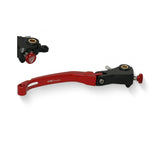 LBR04 - CNC Racing Billet RACE Folding Adjustable Brake Lever for Ducati / MV Agusta F4 RR/RC - 190mm