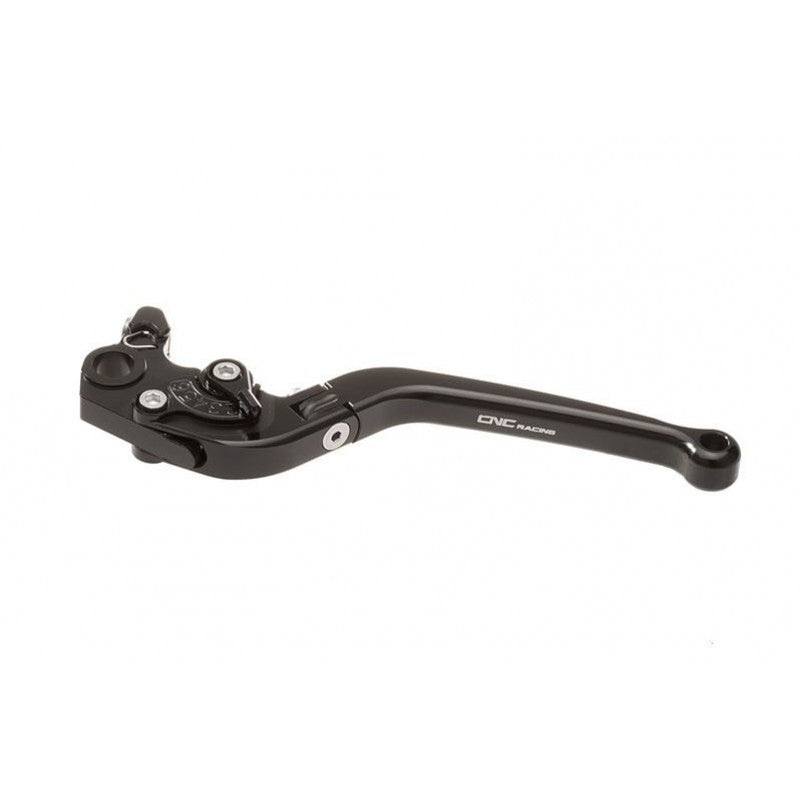 LCF39 - CNC Racing Billet Folding (180mm) Adjustable Clutch Lever for Late generation Ducati's with Cable clutch