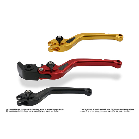 LCL12 - CNC Racing - Adjustable Clutch Lever - LONG