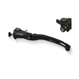 LCR49BPR - CNC Racing PRAMAC RACING Limited Edition Billet RACE Folding Adjustable Clutch Lever for the Ducati Multistrada V4 / S / Pikes Peak