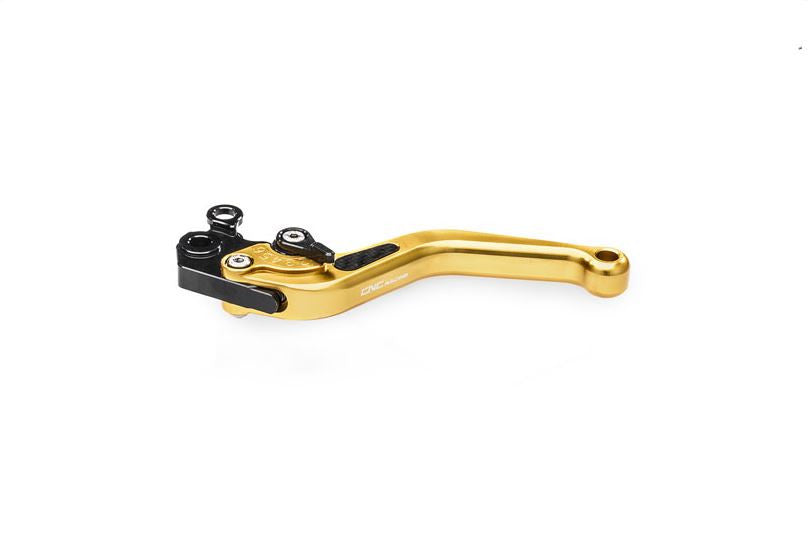 CNC Racing Adjustable Clutch Lever for Ducati Hypermotard / Hyperstrada 821/939, Scrambler 400/ 800, and Monster 821