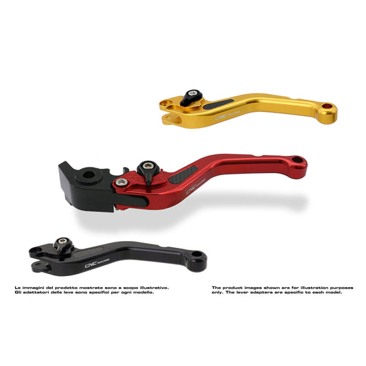 LCS12 - CNC Racing - Adjustable Clutch Lever - SHORT