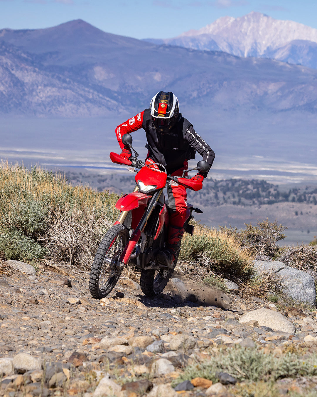 2026 Ducati Desmo450 EDS