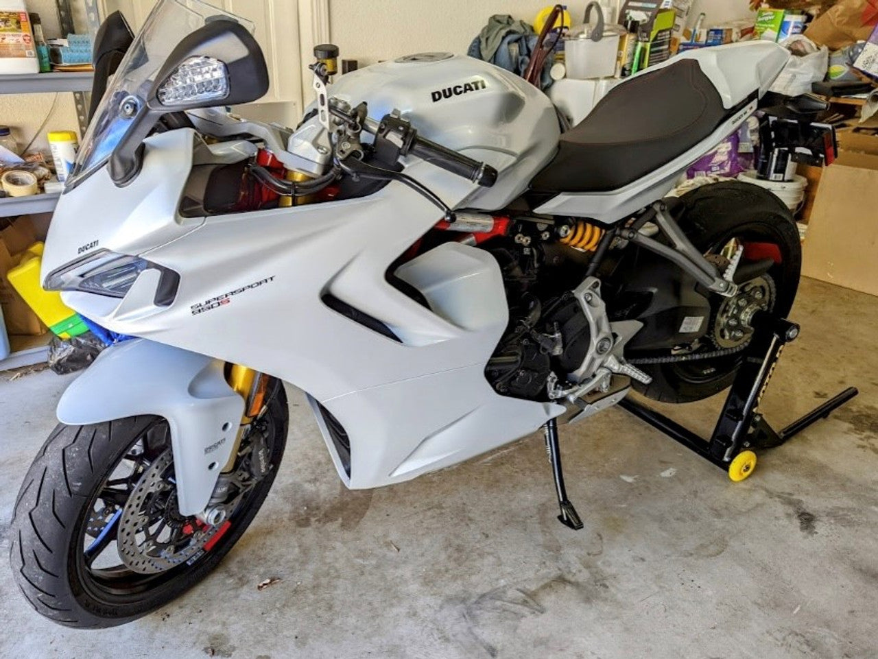 MD-PRO-S-405 - MOTO-D - PRO-SERIES SINGLE-SIDED SWINGARM STAND - LARGE AXLE