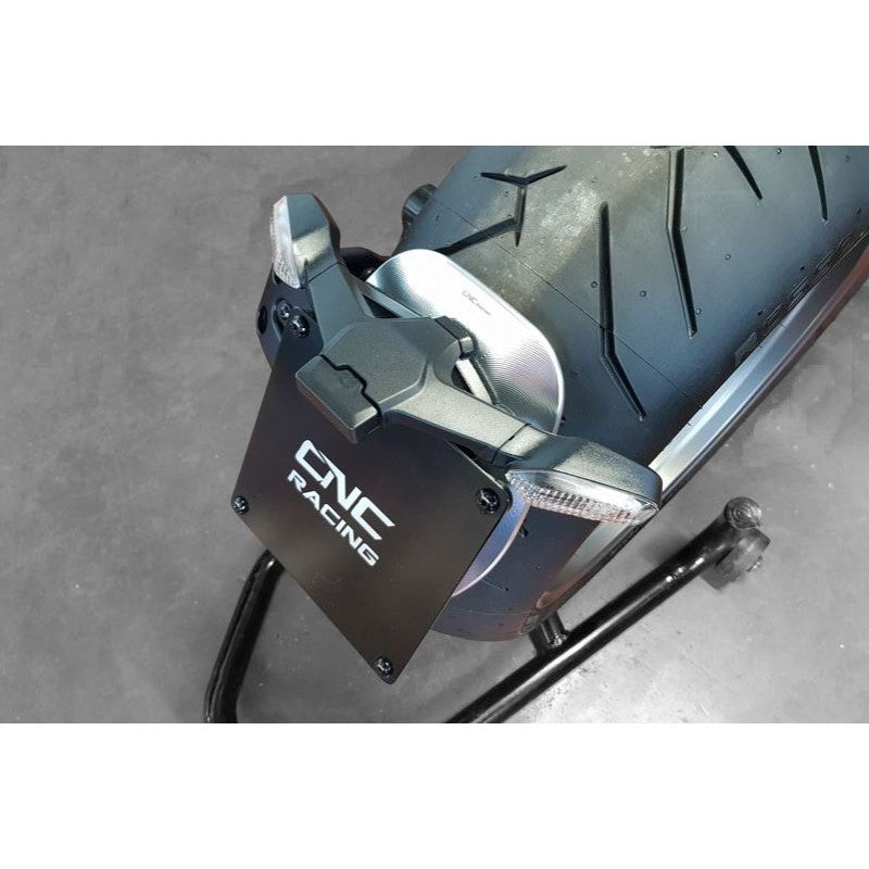 MG001 - CNC Racing Billet Rear Mudflap for XDiavel and Diavel 1260 / V4