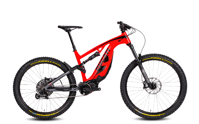 Ducati THOK MIG-S Electric Bicycle All-Mountain Bike