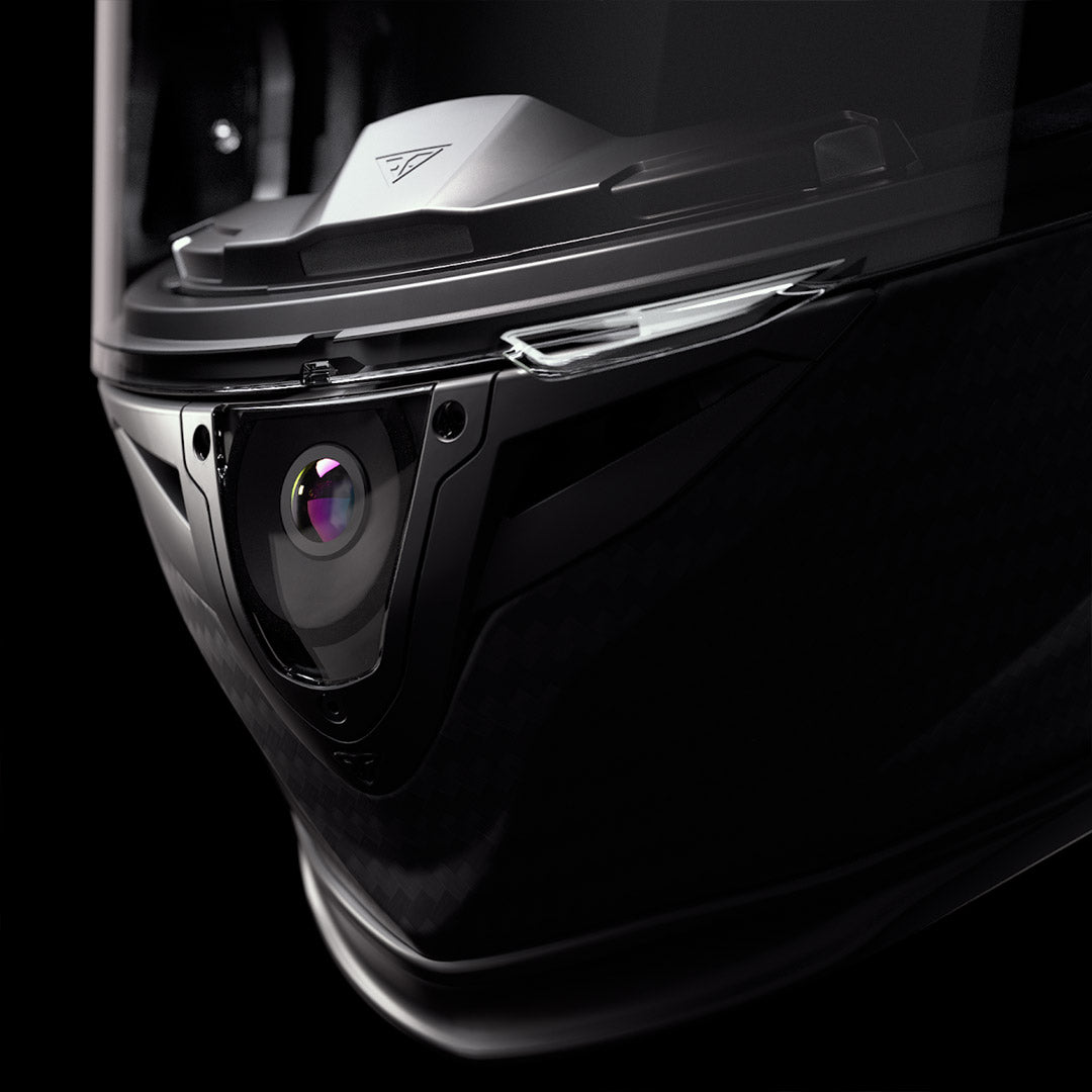 CLOSEOUT - Forcite MK1S Carbon Fiber Smart Helmet - Size S