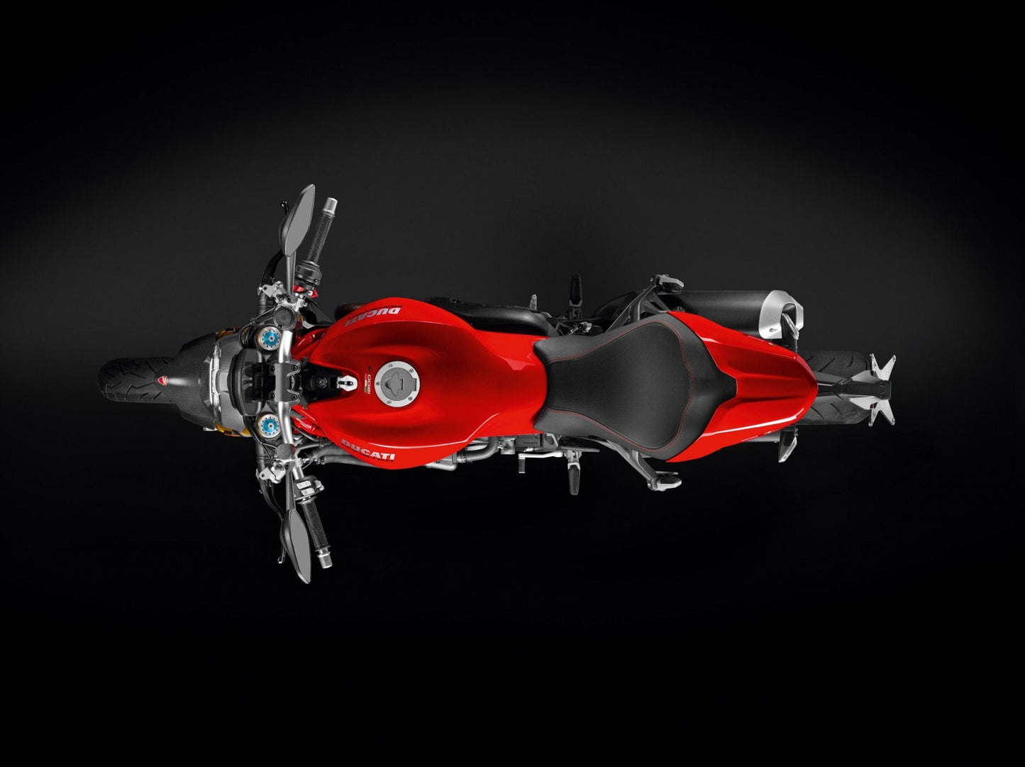2025 Ducati Monster 937 Plus - Red