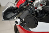 MRA06B - CNC Racing adapter for ROCKET and EVO Mirrors for Multistrada V4, DesertX, Hypermotard 698 Mono