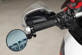MRA06B - CNC Racing adapter for ROCKET and EVO Mirrors for Multistrada V4, DesertX, Hypermotard 698 Mono