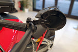 MRA06B - CNC Racing adapter for ROCKET and EVO Mirrors for Multistrada V4, DesertX, Hypermotard 698 Mono