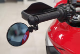 MRA06B - CNC Racing adapter for ROCKET and EVO Mirrors for Multistrada V4, DesertX, Hypermotard 698 Mono