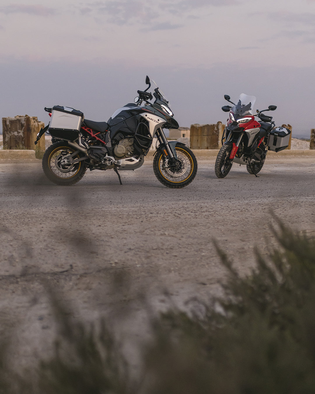 2026 Ducati Multistrada V4 Rally - Jade Green