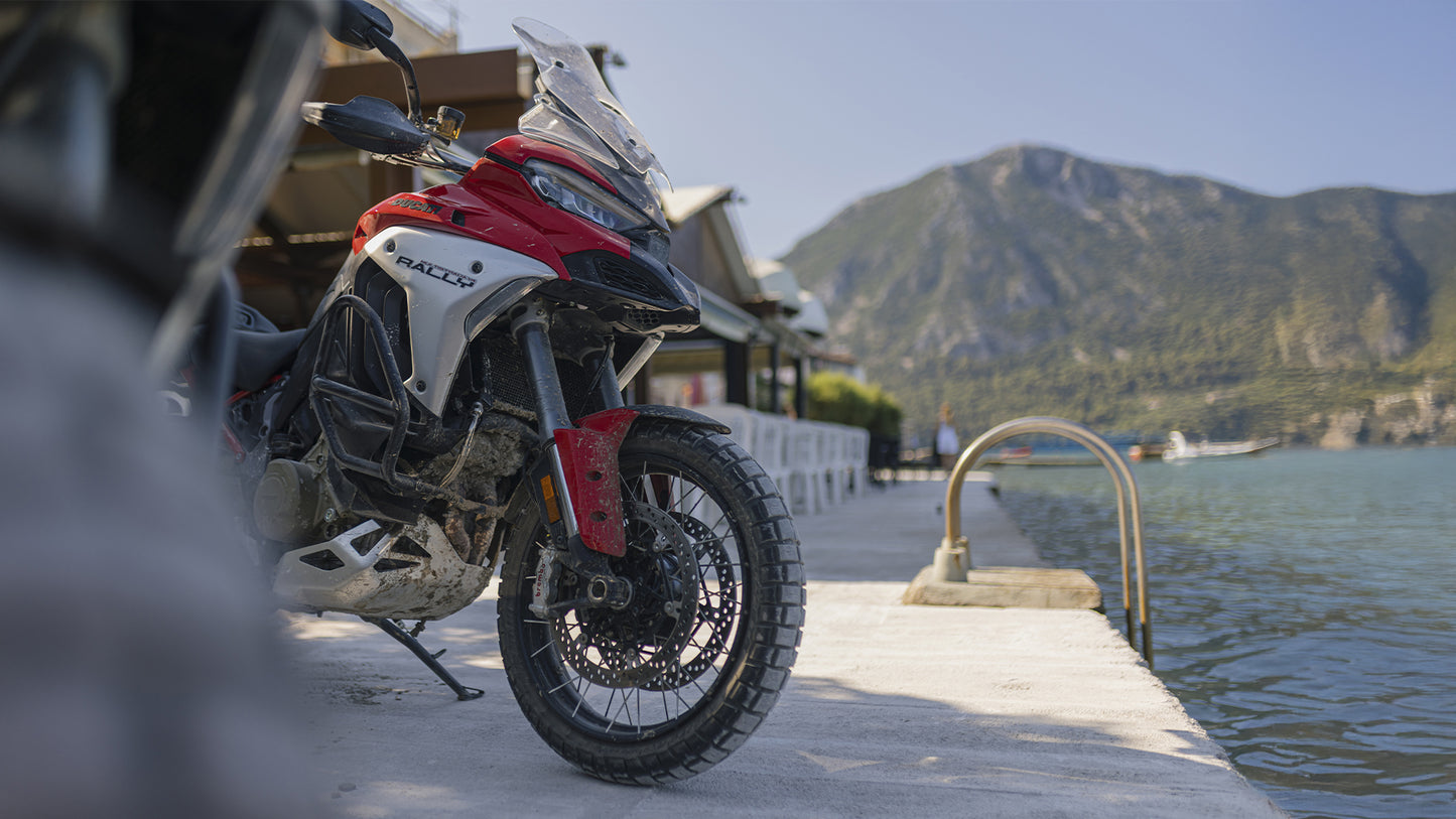 2026 Ducati Multistrada V4 Rally - Jade Green