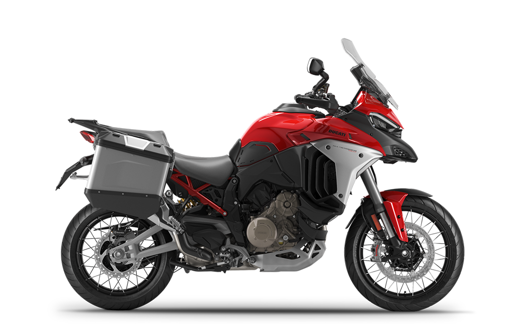 2025 Ducati Multistrada V4 Rally - Red