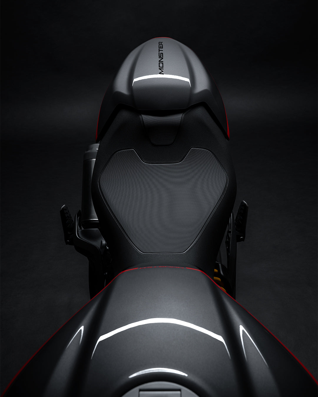 2026 Ducati Monster Plus - Sport Livery