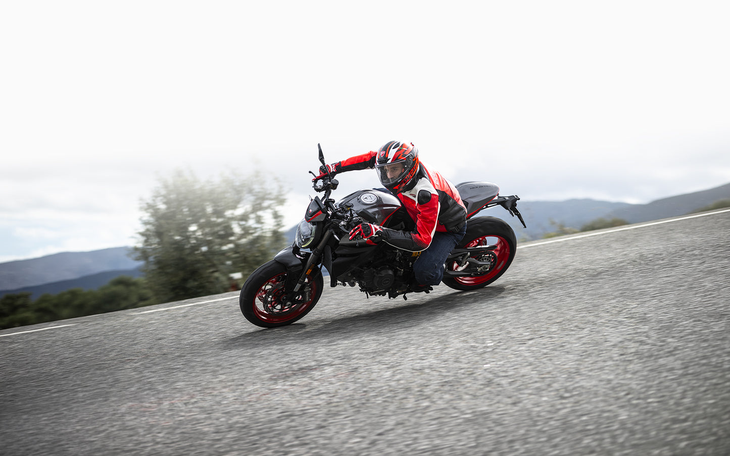 2026 Ducati Monster Plus - Sport Livery