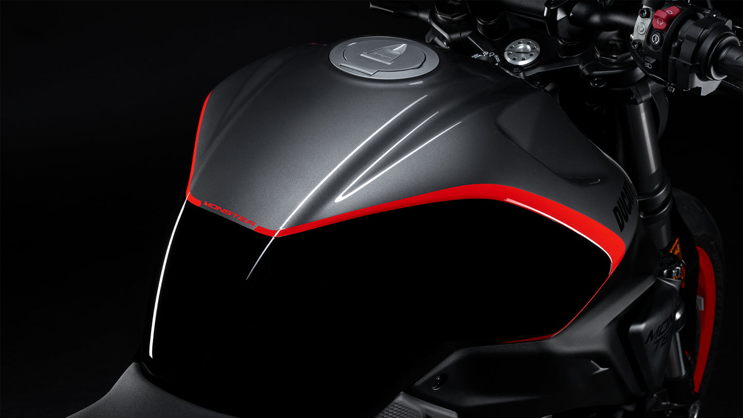 2026 Ducati Monster Plus - Sport Livery