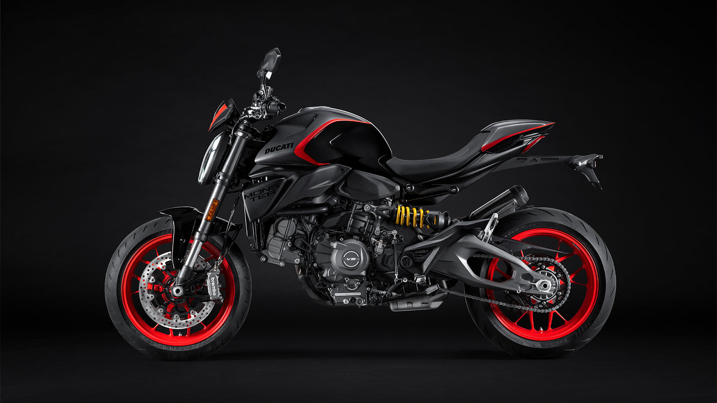 2026 Ducati Monster Plus - Sport Livery
