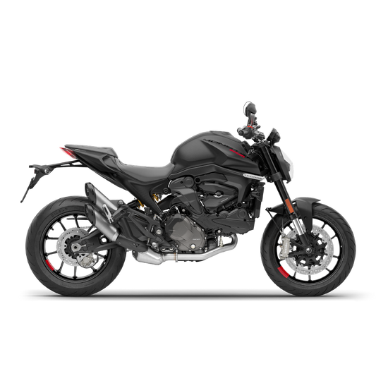 2025 Ducati Monster Dark - Dark Stealth