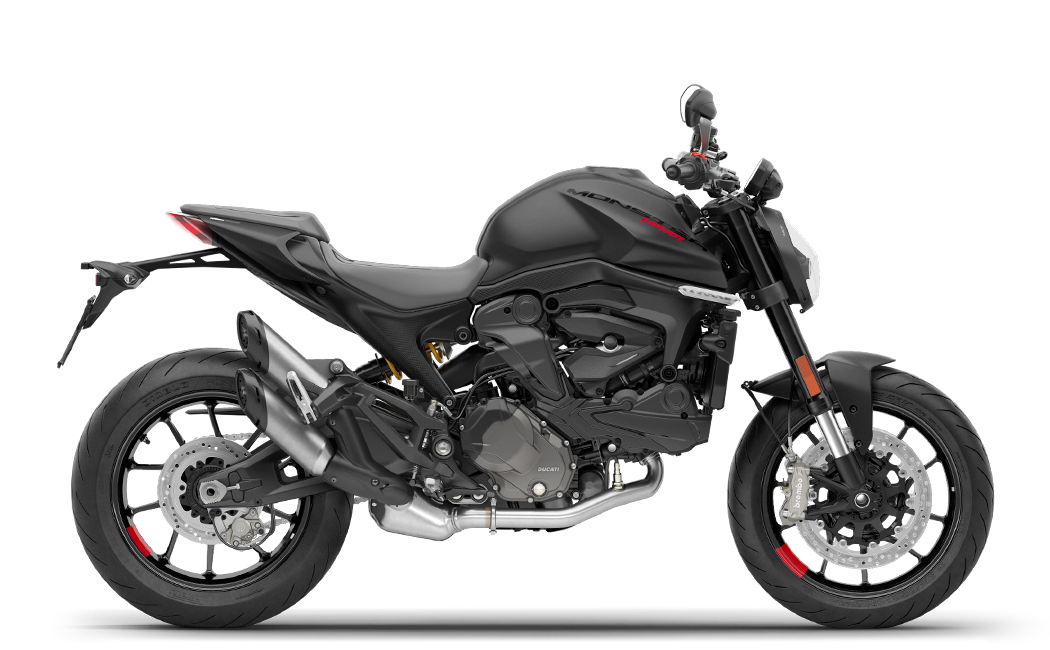 2025 Ducati Monster Dark - Dark Stealth
