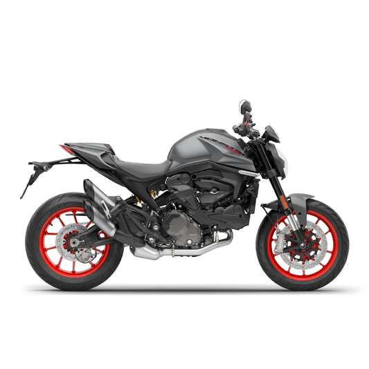 2025 Ducati Monster 937 Plus - Aviator Grey