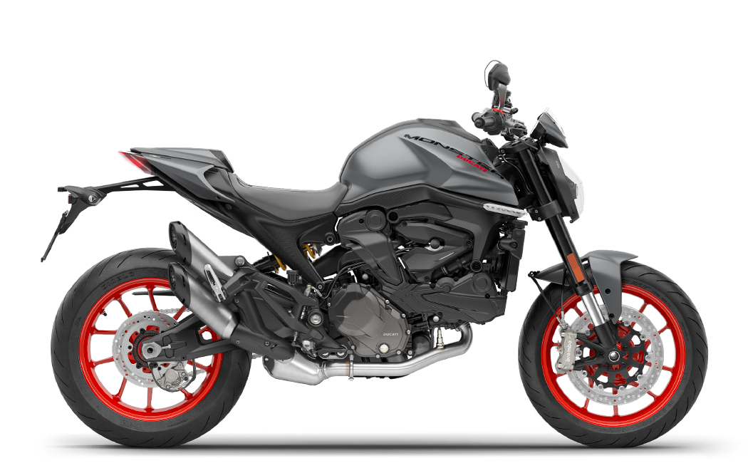 2025 Ducati Monster 937 Plus - Aviator Grey