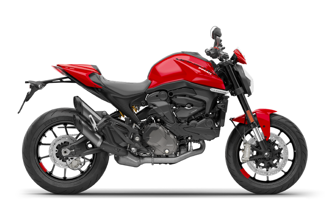 2025 Ducati Monster 937 Plus - Red