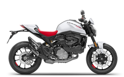 2024 Ducati Monster 937 Plus - Iceberg White